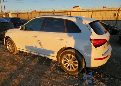 2016 Audi Q5 Premium z USA, uszkodzony, nr VIN WA1C2AFP0GA046864